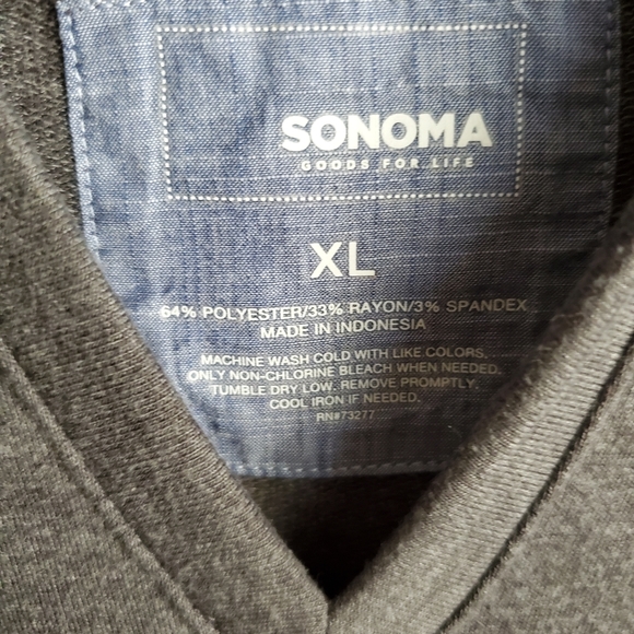 SONOMA PULLOVER (SPORT/ LOUNGE) - Picture 3 of 3